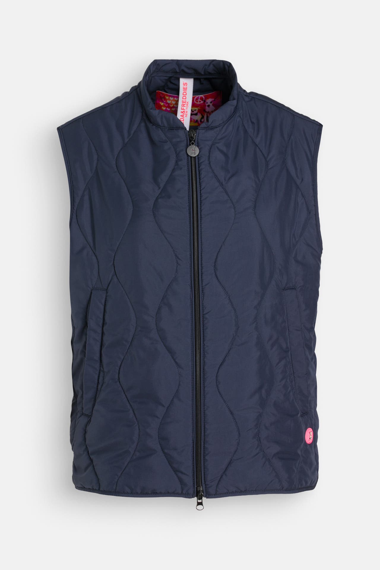 FRIEDA & FREDDIES NY Stepp-Weste navy, Bild 1