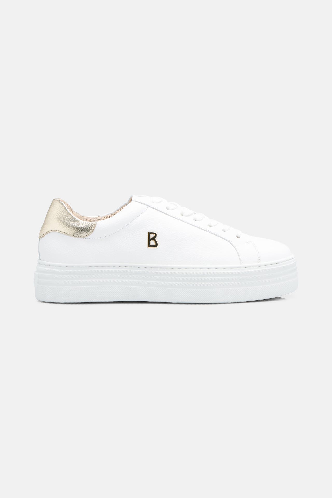 BOGNER Leder-Sneaker 'Orlando 10' weiß, Bild 1