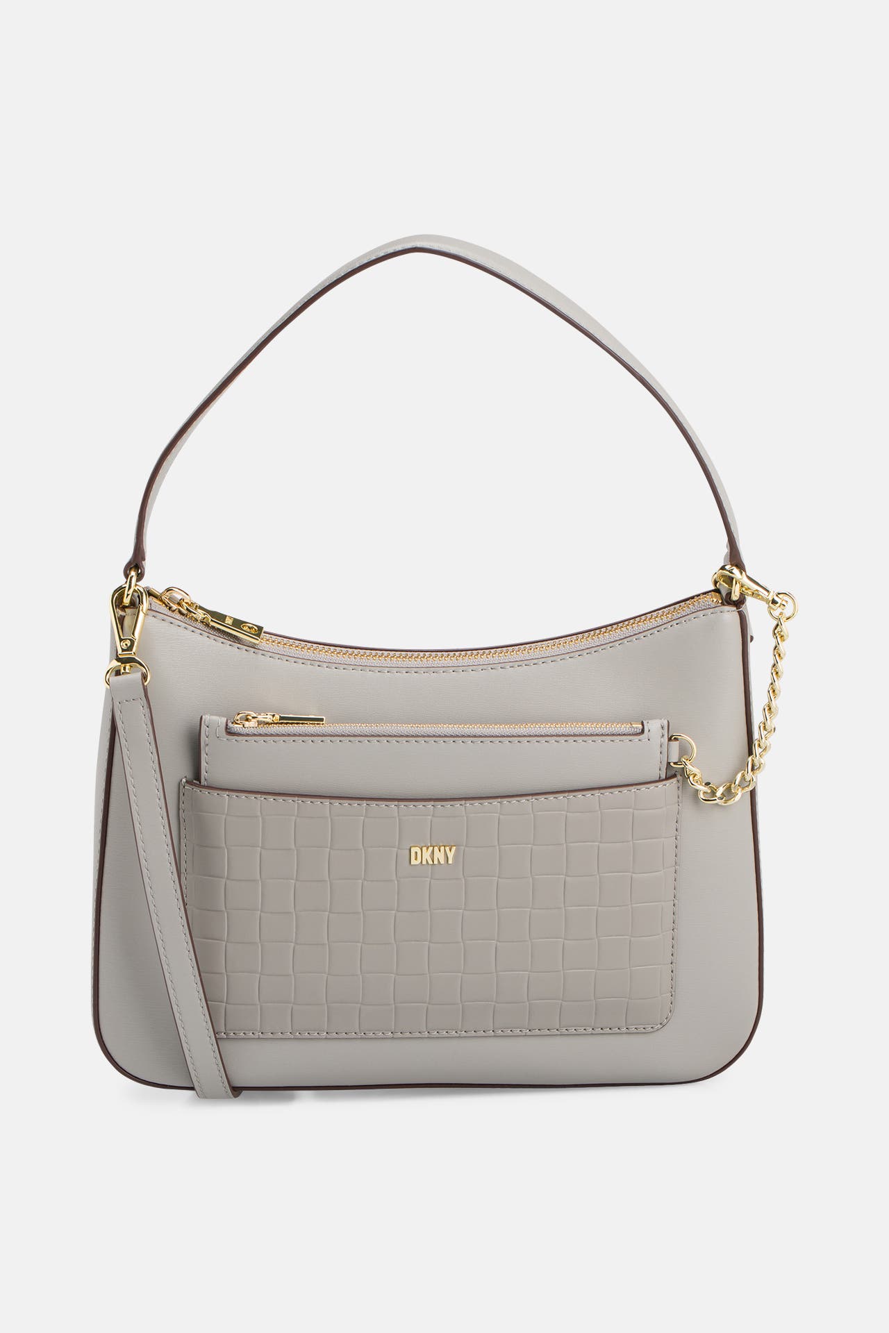 DKNY Schultertasche 'Simona' grau, Bild 1