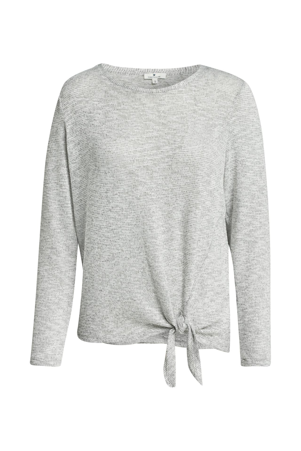TOM TAILOR Strickpullover hellgrau, Bild 1