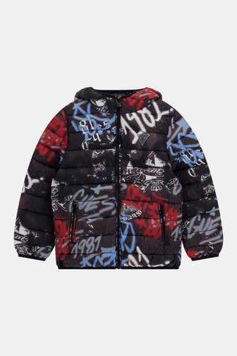 GUESS Light-Steppjacke mehrfarbig