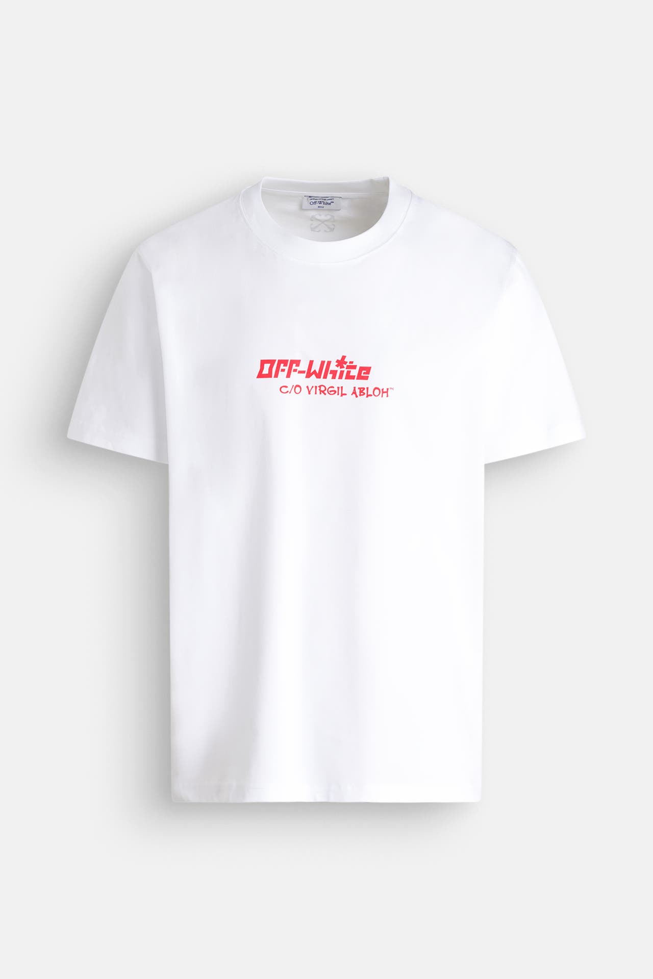 OFF-WHITE T-Shirt 'Cryst Croco' weiß, Bild 1