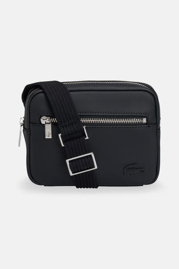 LACOSTE - Umhängetasche schwarz