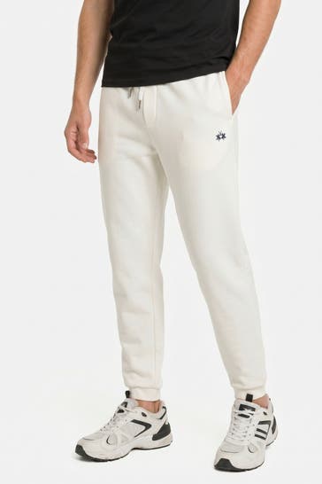 LA MARTINA Sweatpants weiß