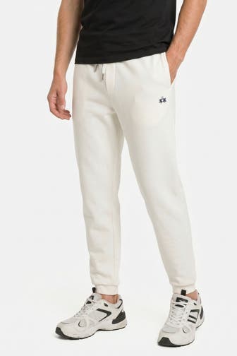 LA MARTINA Sweatpants weiß