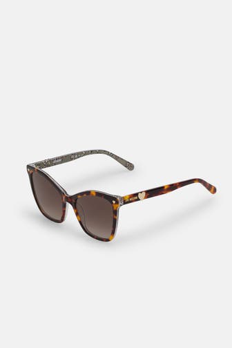 LOVE MOSCHINO Sonnenbrille braun tortoise