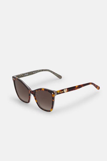 LOVE MOSCHINO - Sonnenbrille braun tortoise
