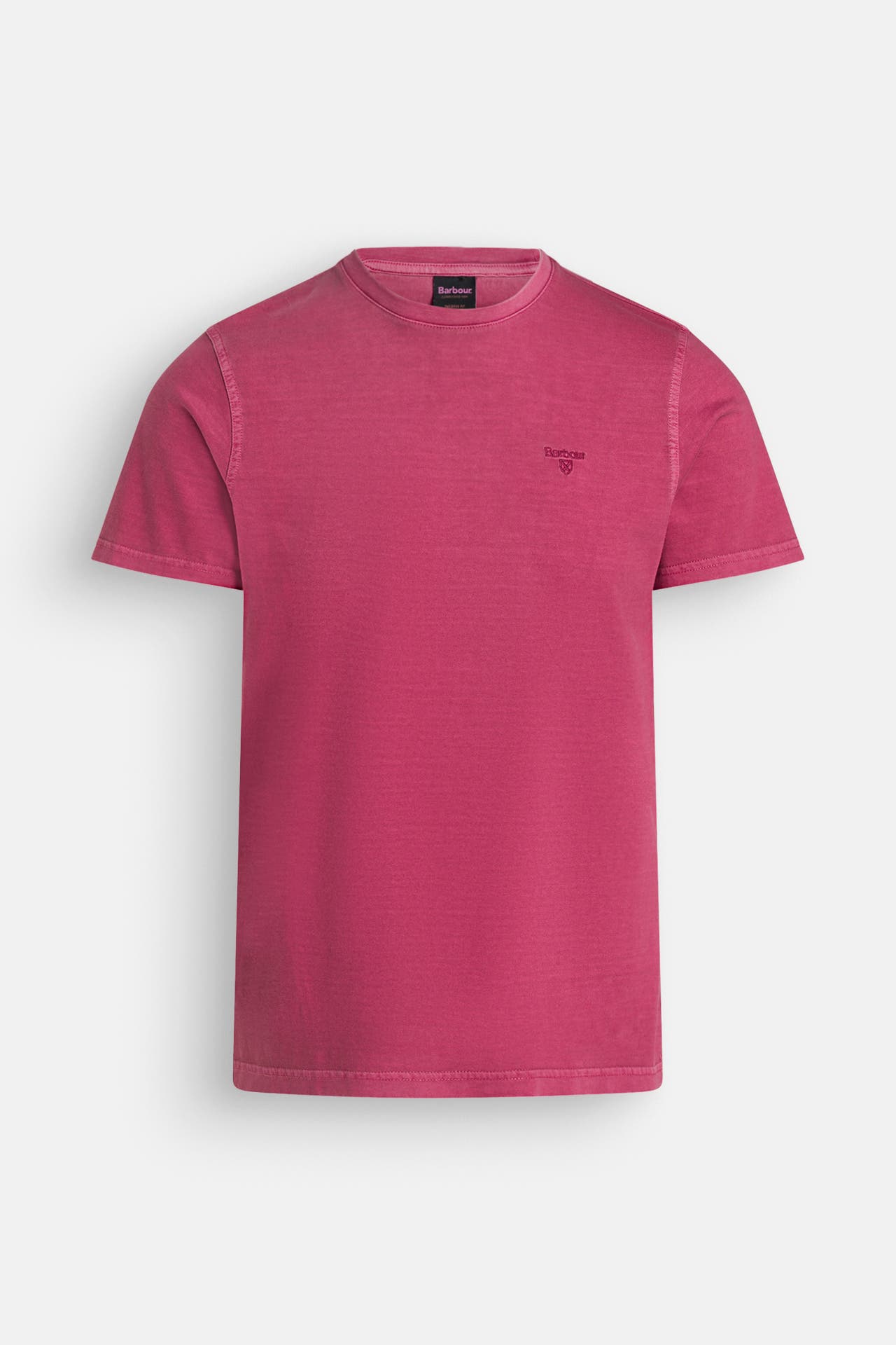 BARBOUR T-Shirt dunkelrot, Bild 1