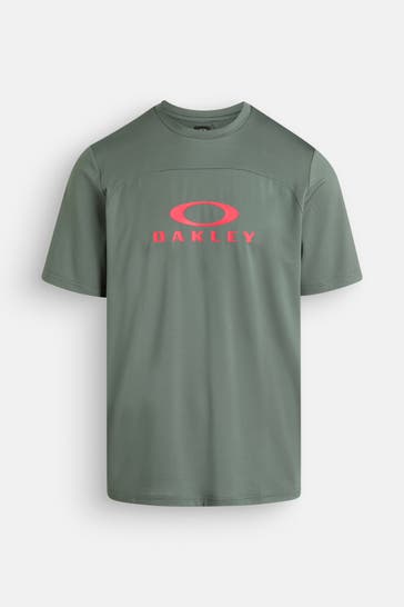 OAKLEY Funktionshirt dunkelgrün