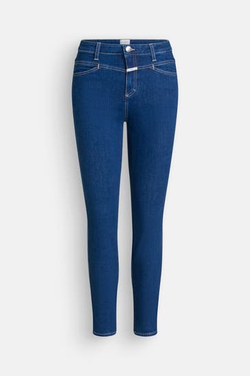CLOSED Jeans dunkelblau skinny