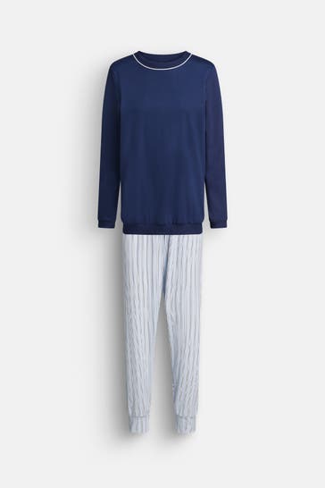 CALIDA Pyjama mehrfarbig