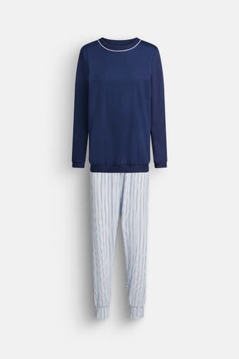 CALIDA Pyjama mehrfarbig