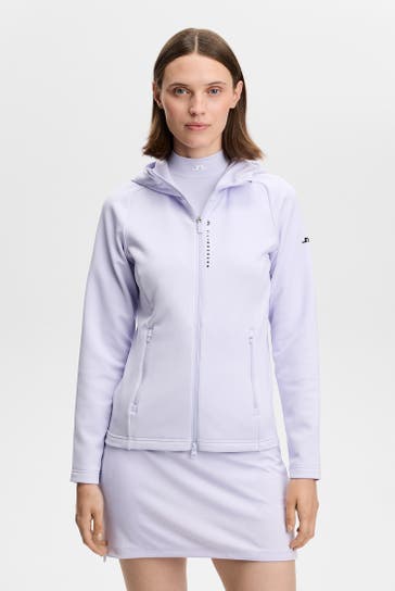 J.LINDEBERG 'Selena' training jacket, lavender