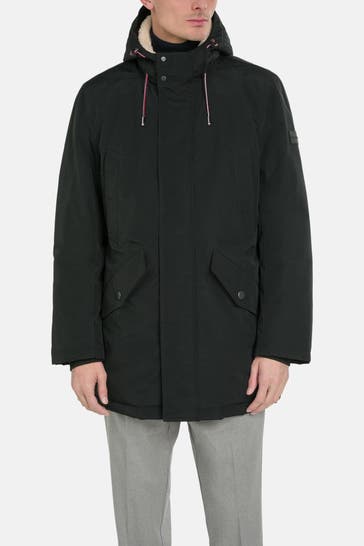 HECHTER Paris Daunen-Parka schwarz