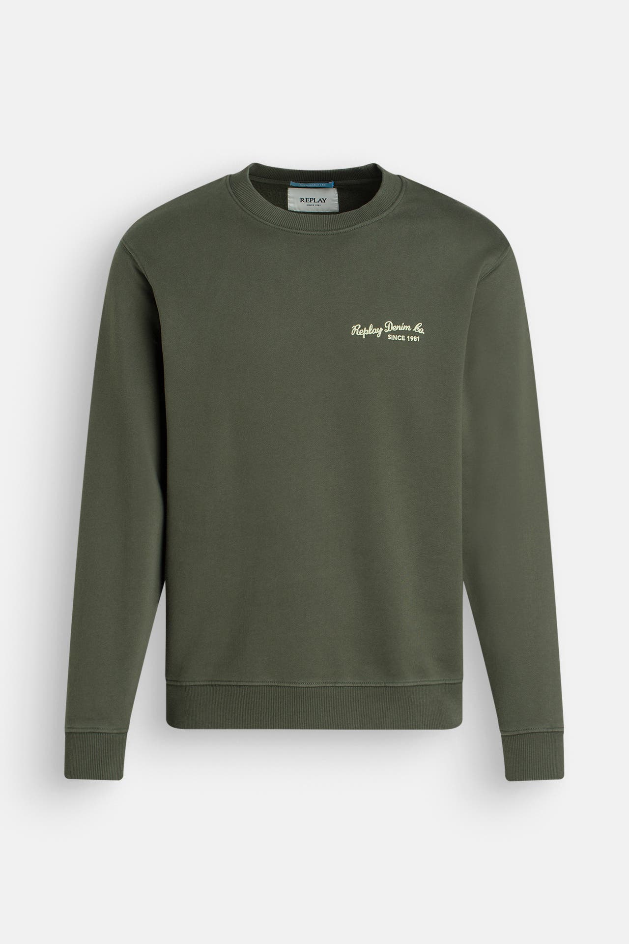 REPLAY Sweatshirt oliv, Bild 1