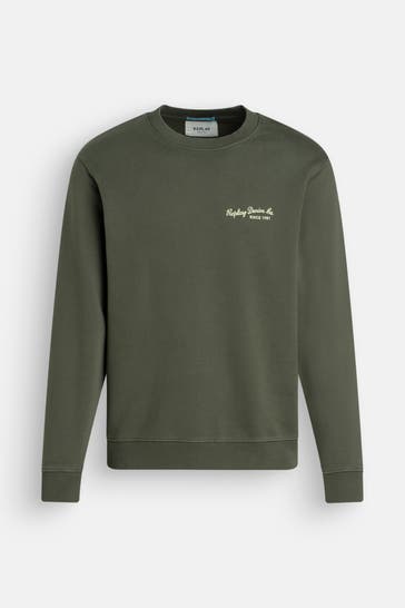 REPLAY Sweatshirt oliv