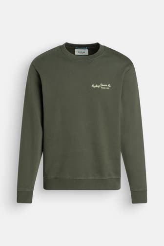 REPLAY Sweatshirt oliv