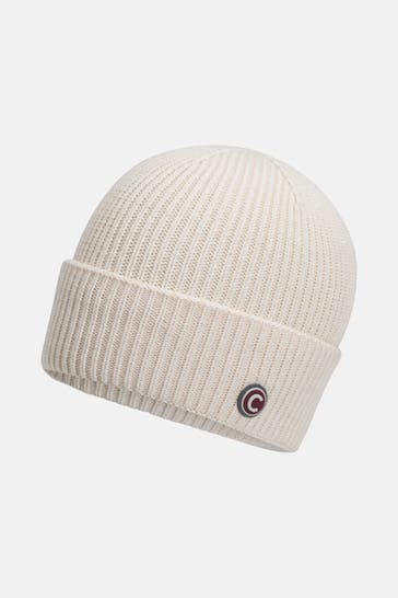 COLMAR Mütze 'Yarns' ecru