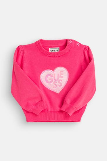 GUESS Strickpullover pink