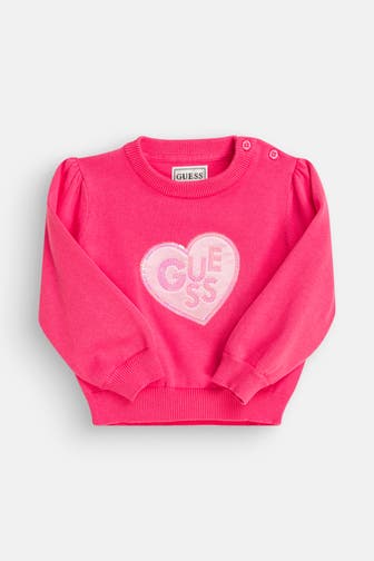 GUESS Strickpullover pink