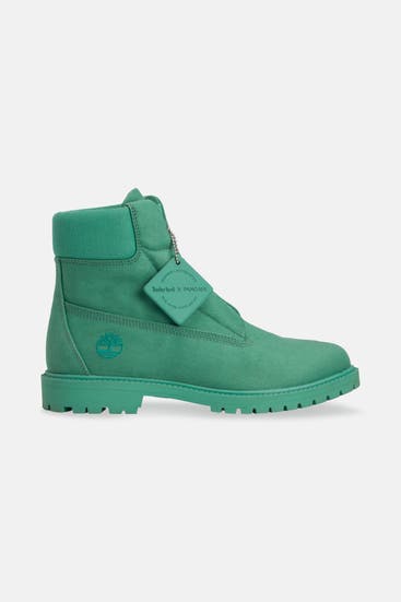 TIMBERLAND - Schnürstiefeletten blaugrün