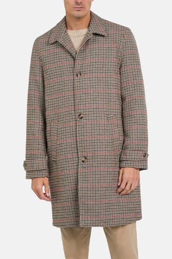 PEPE JEANS Mantel 'Thar' gemustert