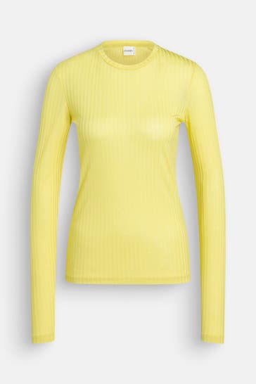 CLOSED Longsleeve gelb