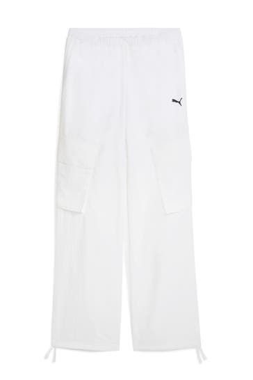 PUMA Sporthose weiß