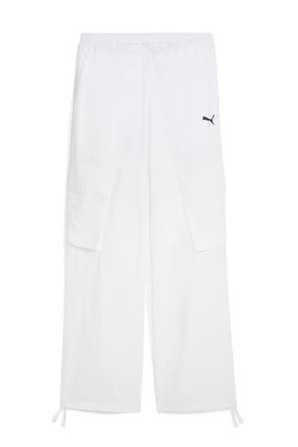 PUMA Sporthose weiß