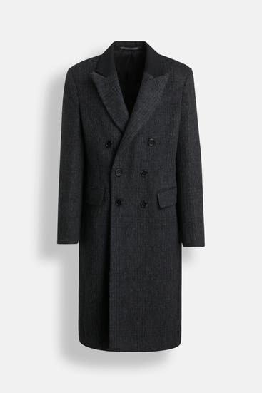 ALLSAINTS - Wollmixmantel 'Tribeca' schwarz