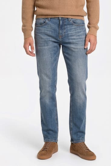 TOMMY HILFIGER - Jeans 'Scanton' slim azurblau