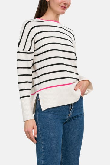 FRIEDA & FREDDIES NY Strickpullover gestreift