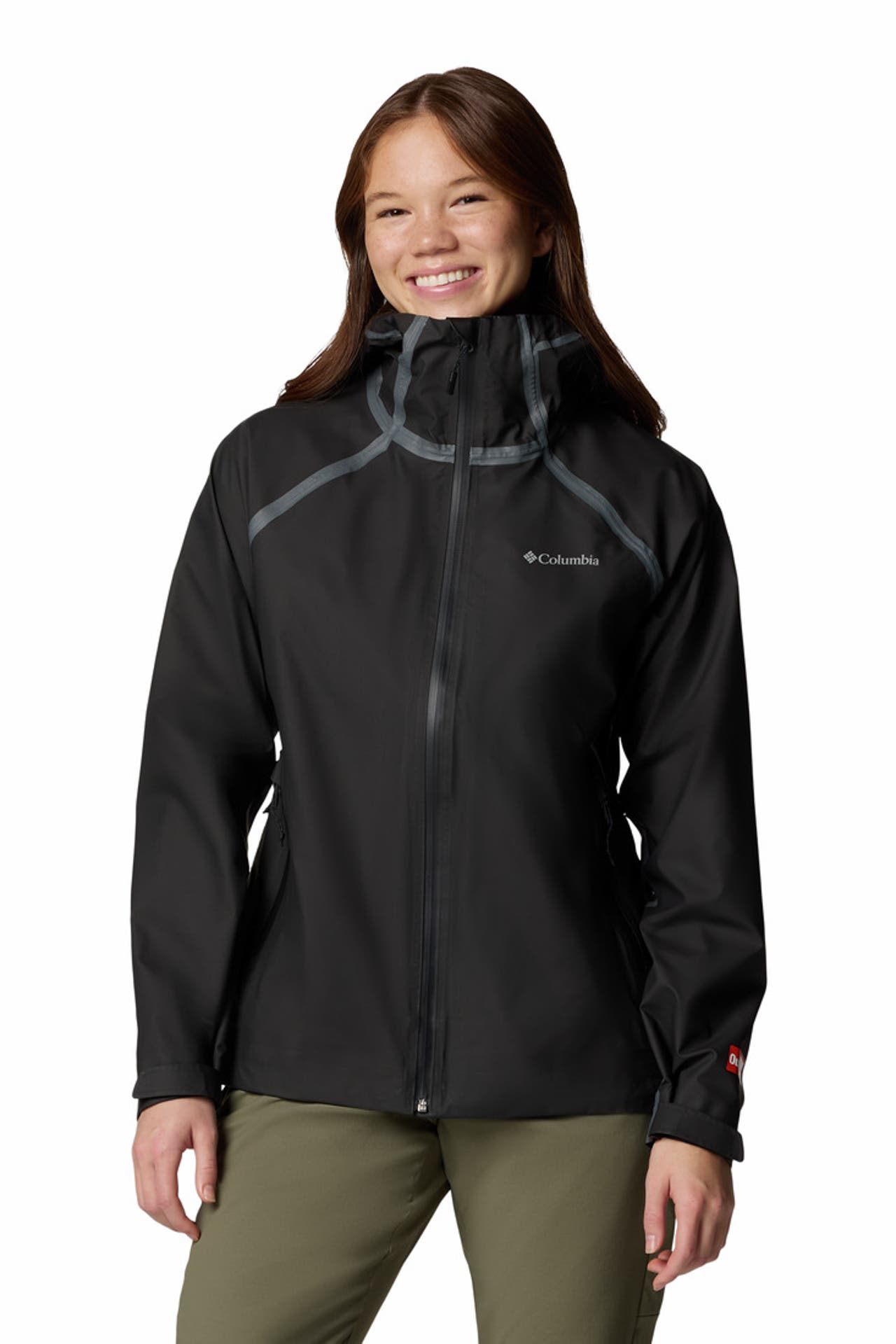 COLUMBIA Regenjacke 'Reign No Shine™' anthrazit, Bild 1
