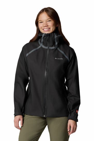 COLUMBIA Regenjacke 'Reign No Shine™' anthrazit