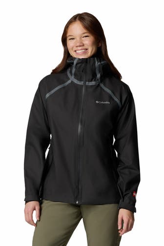 COLUMBIA Regenjacke 'Reign No Shine™' anthrazit