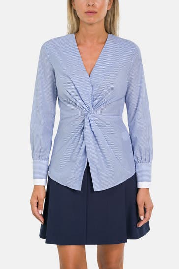 BOSS Bluse 'Bawari' mehrfarbig