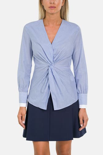 BOSS Bluse 'Bawari' mehrfarbig