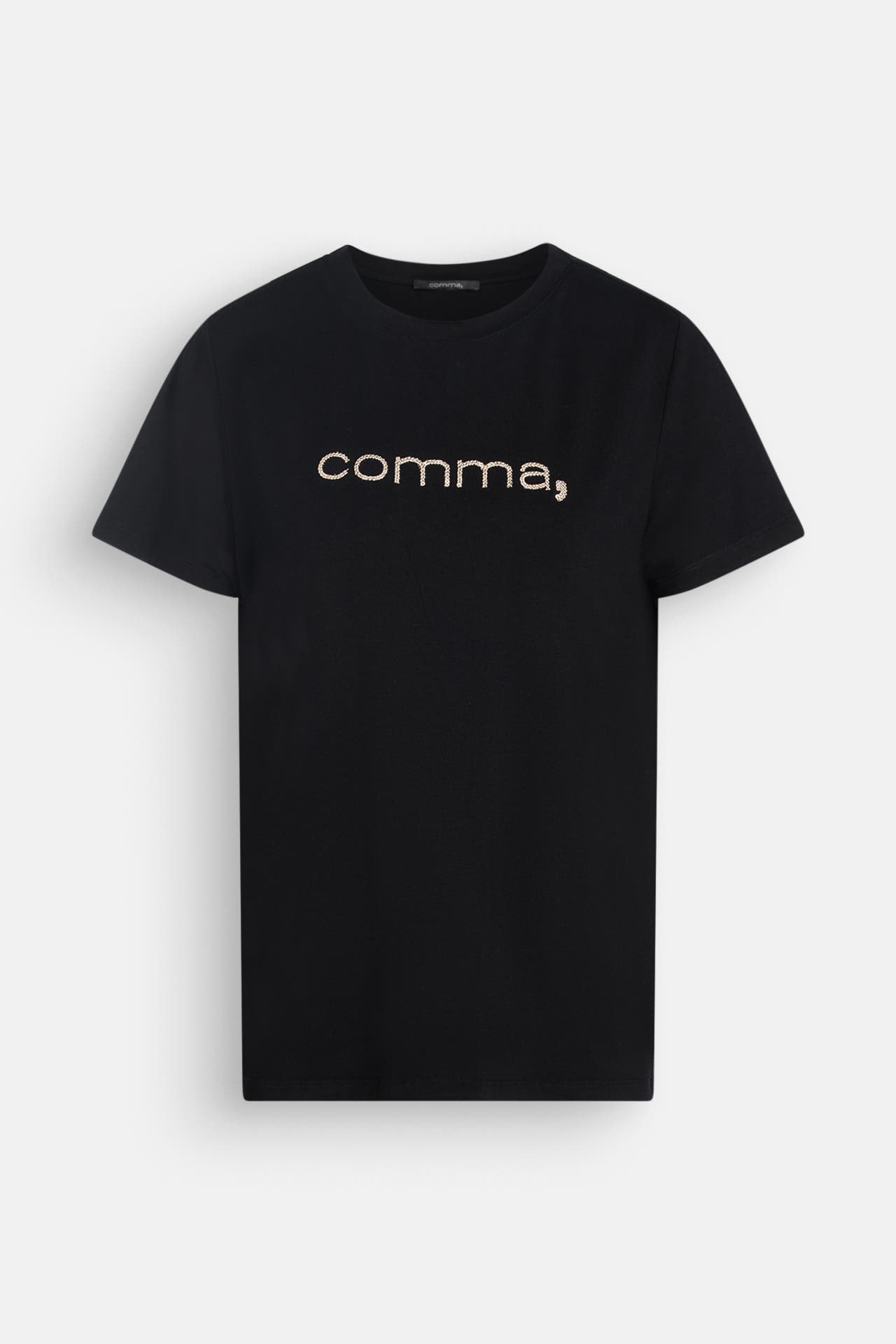 COMMA, T-Shirt schwarz, Bild 1