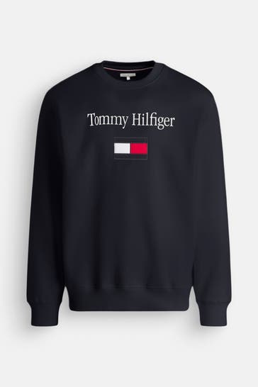 TOMMY HILFIGER Sweatshirt schwarzblau