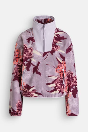 COLUMBIA Fleece-Troyer 'Sequoia Grove' gemustert