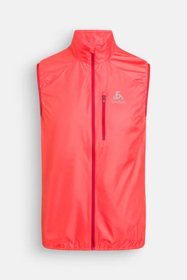 ODLO Funktionsweste orangerot