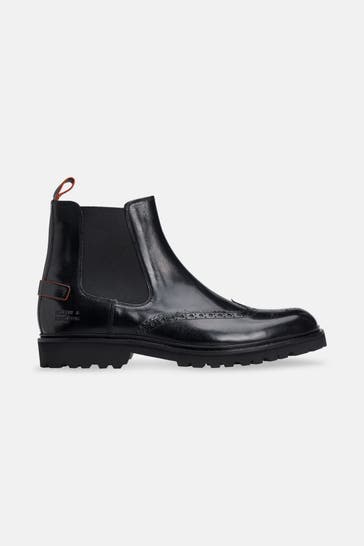 MELVIN & HAMILTON Chelsea-Boots 'Pierce 26' schwarz