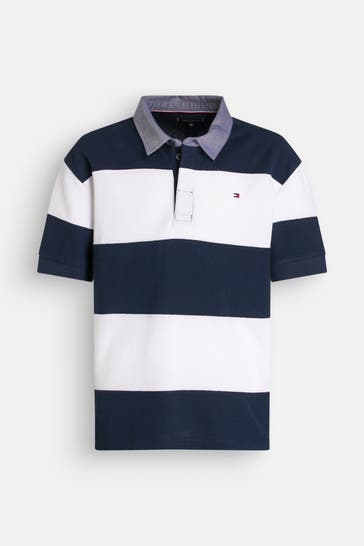 TOMMY HILFIGER Polo-Shirt gestreift