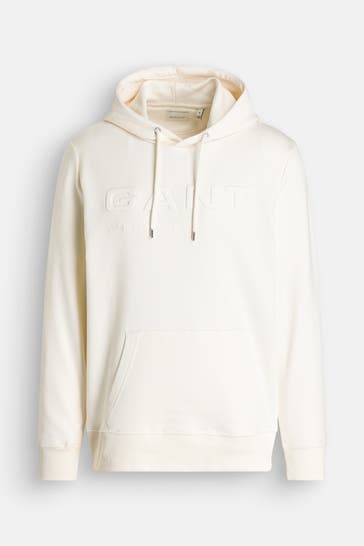 GANT Hoodie creme