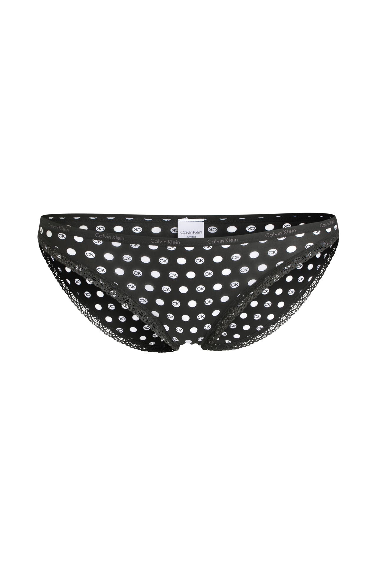 CK UNDERWEAR Slip gemustert, Bild 1