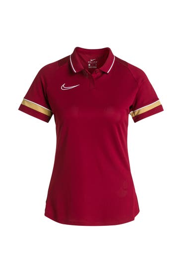 NIKE - Polo-Shirt weinrot