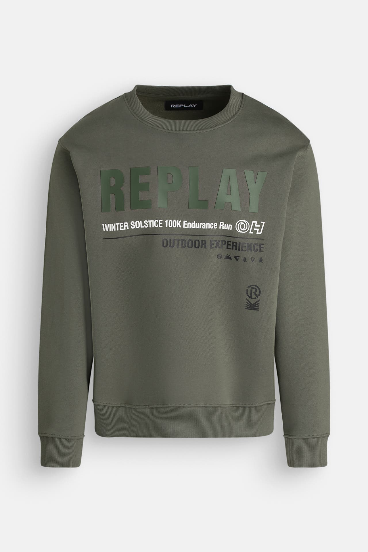 REPLAY Sweatshirt oliv, Bild 1