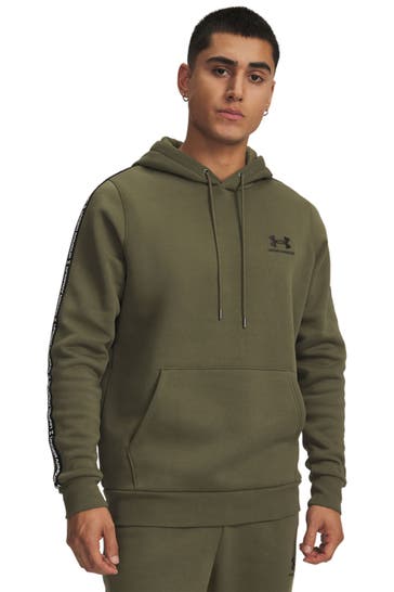 UNDER ARMOUR 'Icon' Hoodie, dark olive