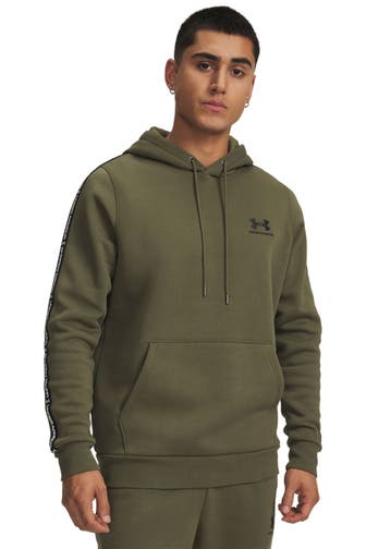 UNDER ARMOUR Hoodie 'Icon' dunkeloliv