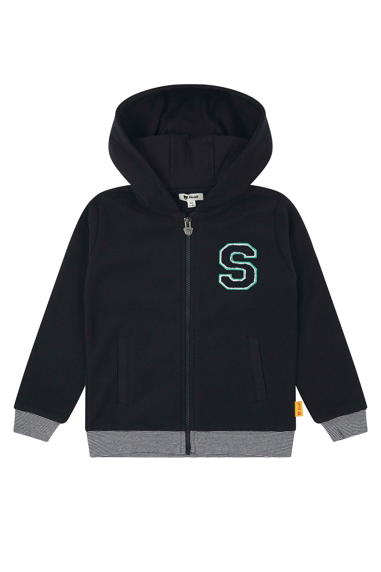 STEIFF Sweatjacke nachtblau, Bild 1